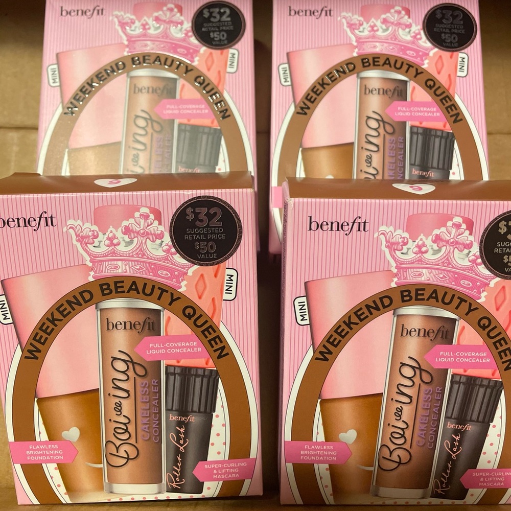 Benefit mini set